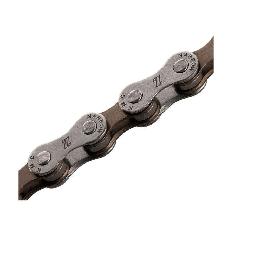 KMC Z7 7 Speed Chain (Grey/Brown)