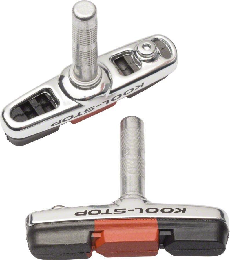 Kool Stop Cross Pad Cantilever Rim Brake Pads (Triple Compound)
