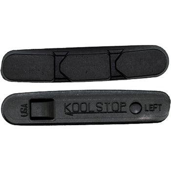 Kool Stop Rubber Campagnolo SR Super Record 2011 Insert Replacement Pads (Black)