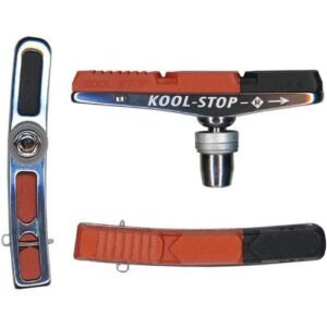 Kool Stop V-Type 2 Holder Dual Compound Rim Brake Pads