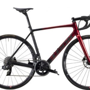 Look 785 Huez Interference (Red Matte Glossy)