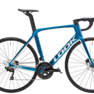 Look 795 Blade Disc (Glossy Metallic Blue Silver)