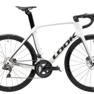Look 795 Blade Disc (Metallc White Silver Glossy)