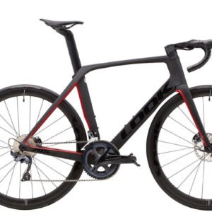 Look 795 Blade R38D (Black Mettalic Red Matte Glossy)