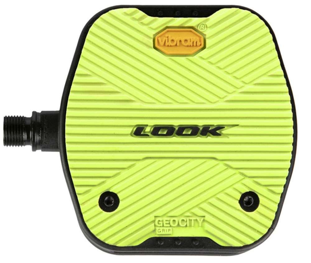 Look Geocity Platform Pedal (Lime)