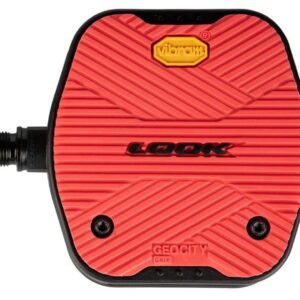 Look Geocity Platform Pedal (Red)