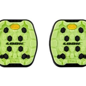 Look Trail Grip Platform Pedals (Lime)