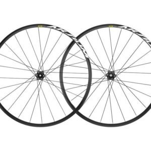 Mavic Aksium Aluminium Disc Brake Wheel - Shimano/Sram (Black)