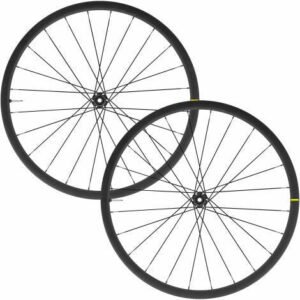 Mavic Cosmic Elite Aluminium Tubeless Disc Brake Wheel - Shimano/Sram (Black)