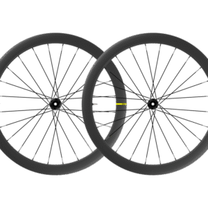 Mavic Cosmic SL 45 Carbon Tubeless Disc Brake Wheel - Shimano/Sram (Black)