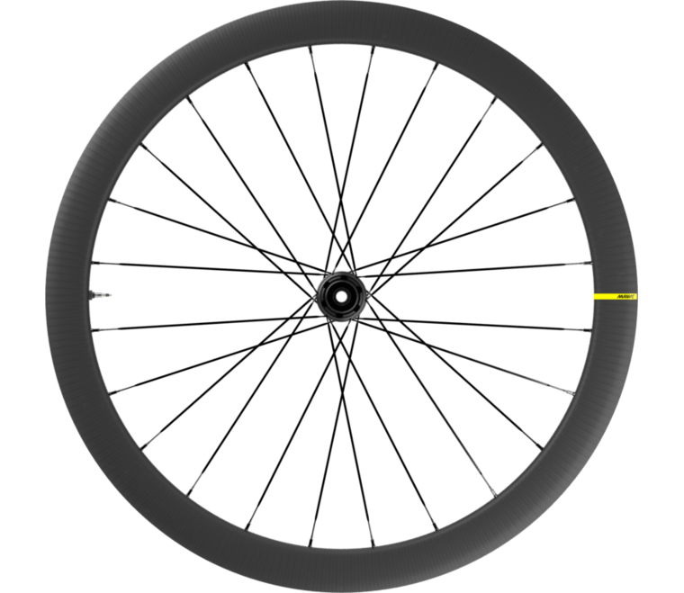 Mavic Cosmic SL 45 Carbon Tubeless Disc Brake Wheel - Shimano/Sram (Black) - Image 4