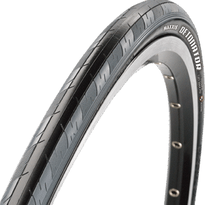 Maxxis Detonator 700c Wired Tire (Black)