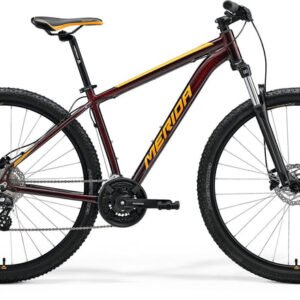 Merida Big.Nine 15 (Burgundy Red/Orange)