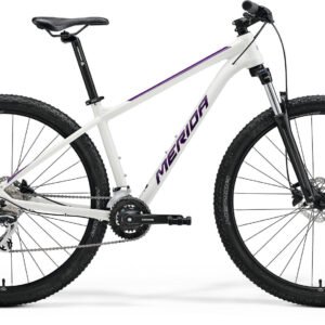 Merida Big.Nine 20-2x (White/Purple)