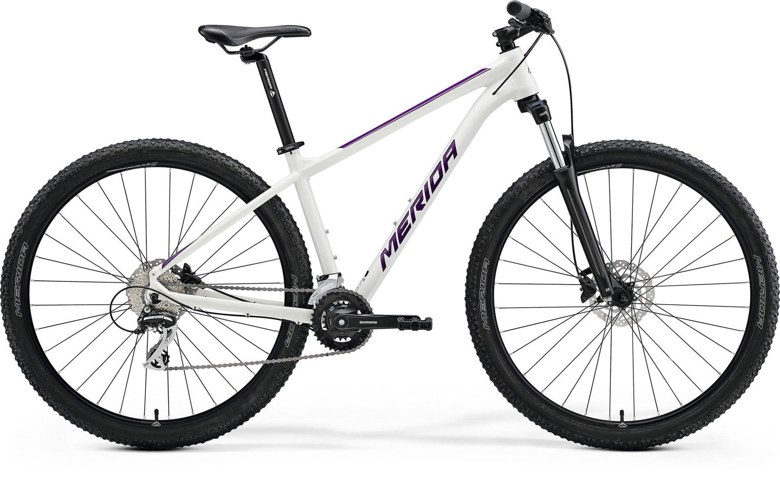 Merida Big.Nine 20-2x (White/Purple)