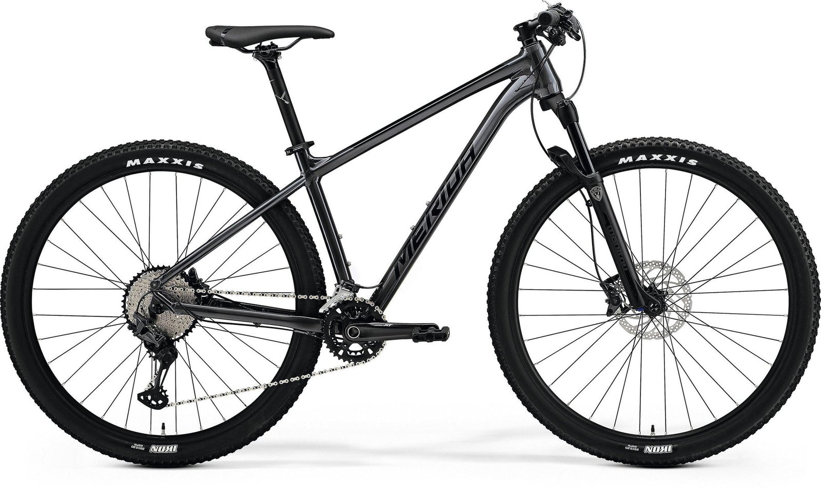 Merida Big Nine XT2 (Dark Silver/Black)
