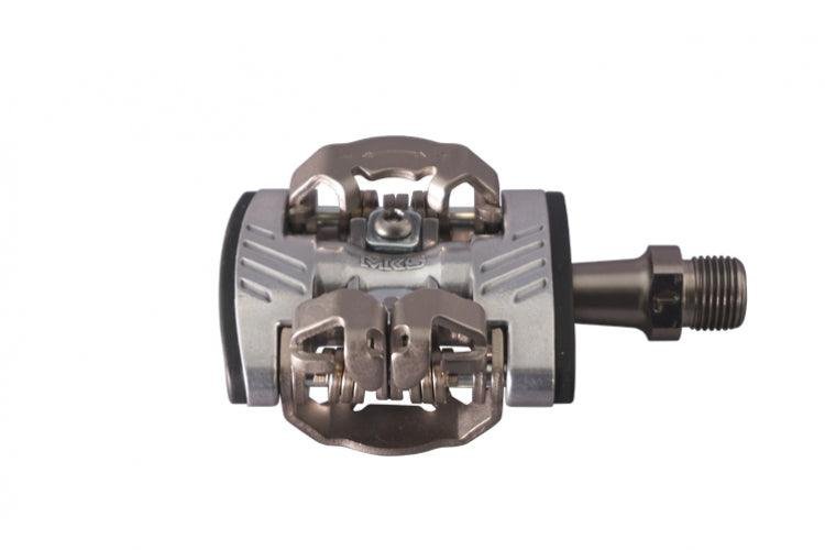 MKS US-S Clipless Pedals (Silver) - Image 2