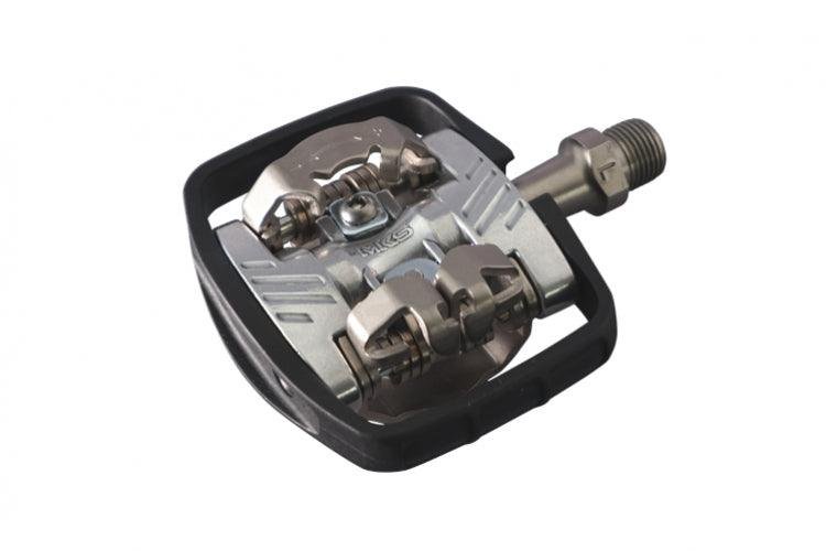 MKS US-S Clipless Pedals (Silver) - Image 4