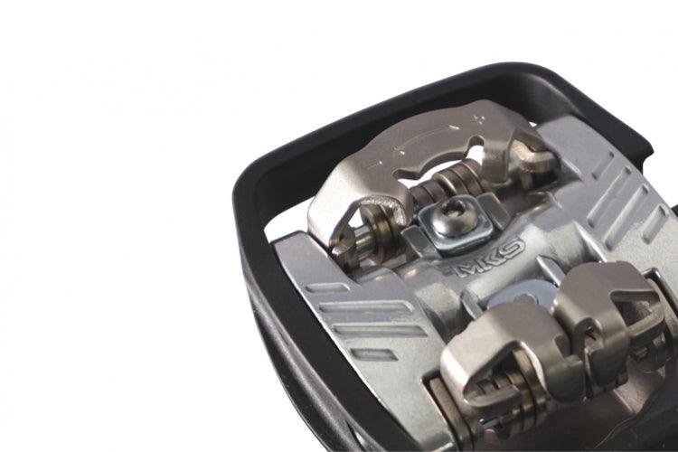 MKS US-S Clipless Pedals (Silver) - Image 5