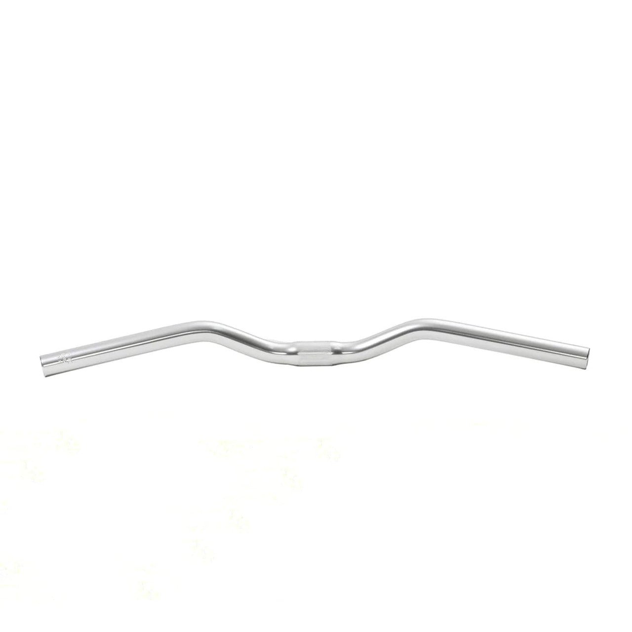 Nitto B245AA Riser Flat Handlebar (Silver) - Image 2