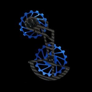 Nova Ride Shimano 12S R8100/9200 Derailleur Pulley (Blue)