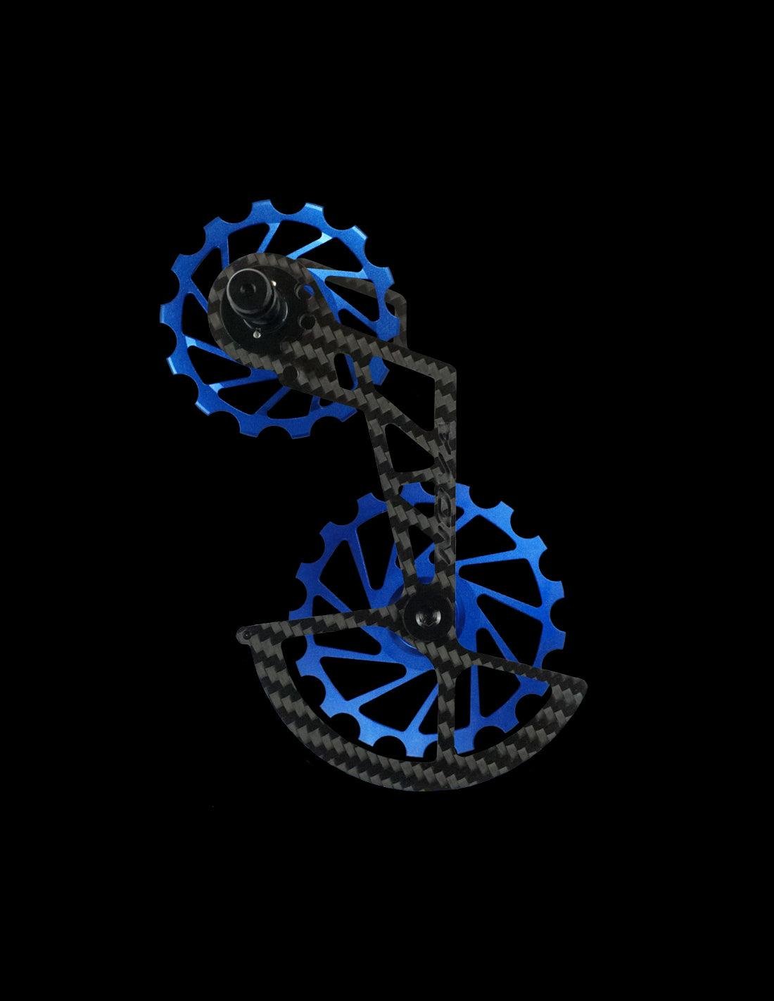 Nova Ride Shimano 12S R8100/9200 Derailleur Pulley (Blue)
