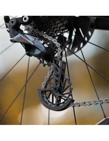 Nova Ride Shimano R80XX-91XX Derailleur Pulley (Black) - Image 2