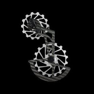 Nova Ride Shimano R80XX-91XX Derailleur Pulley (Grey)