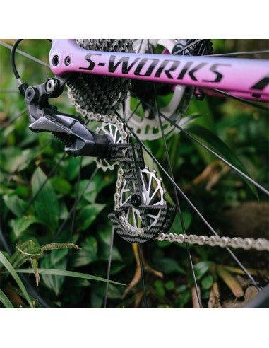 Nova Ride Shimano R80XX-91XX Derailleur Pulley (Grey) - Image 2