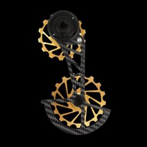 Nova Ride SRAM AXS 12S Red/Force Derailleur Pulley (Gold)
