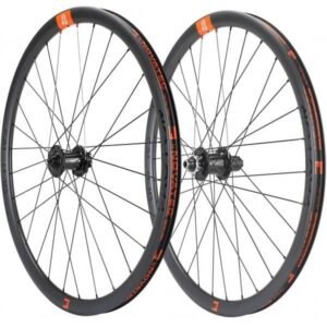 Novatec Factor 129 Tubeless Disc Brake Wheel (Black)