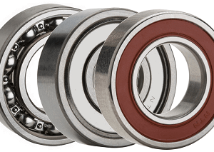 NTN 6803LLU Deep Groove Bearings (Silver)