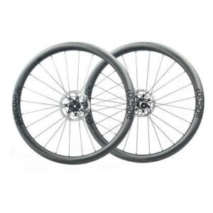 Parcours Ronde All Road Carbon Tubeless Ready Disc Brake Wheel - Shimano/Sram (Black)