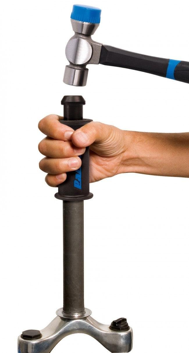 Park Tool Deluxe Threadless Nut Setter - 1inch And 1-1/8inch Forks - Image 3
