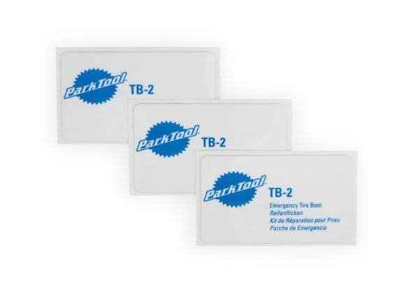 Park Tool Emergency Tire Boot Set