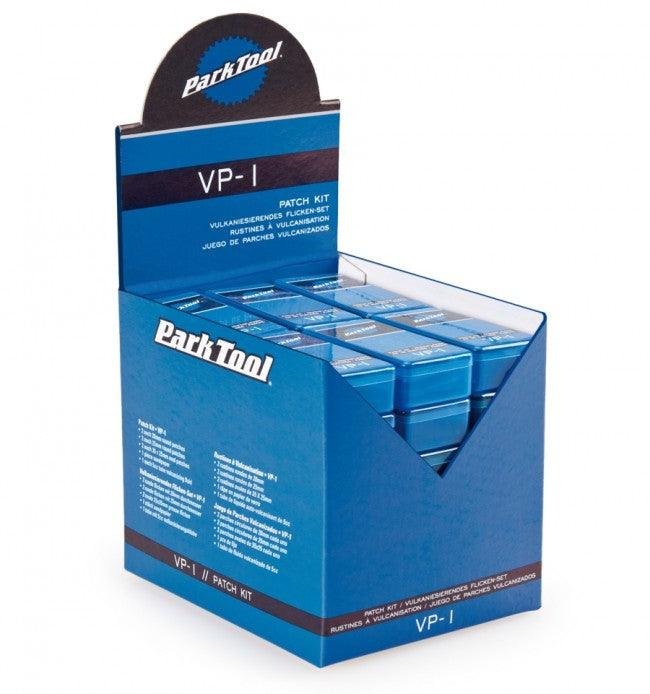 Park Tool VP-1 Vulcanizing Patch Kit - Image 3