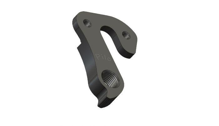 Pilo D1079 Derailleur Hanger for XDS - Image 2