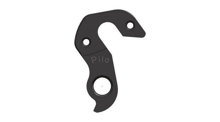 Pilo D820 Derailleur Hanger for Isaac, Vitus