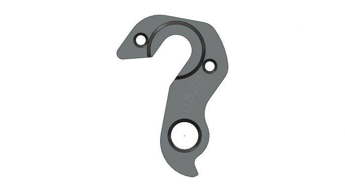 Pilo D820 Derailleur Hanger for Isaac, Vitus - Image 2