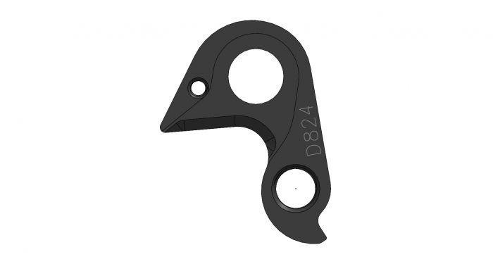 Pilo D824 Derailleur Hanger For Bergamont, Conway, Genesis - Image 2