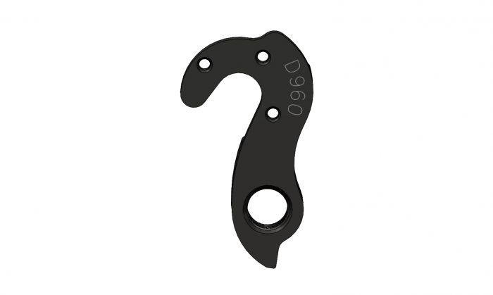 Pilo D960 Derailleur hanger for Rivette, Schwinn