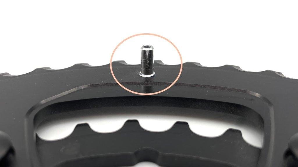 Praxis Aero/TT Ring 11 Speed Chainring (Black) - Image 2
