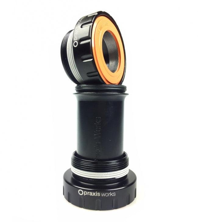 Praxis Standard BSA 68mm Road Bottom Bracket (Shimano) - Image 2
