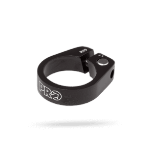 PRO Bike Gear Alloy Bolt On Seat Post Clamp (Black)