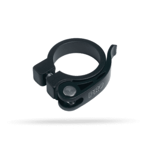 PRO Bike Gear Quick Release Seat Post Clamp (Black)