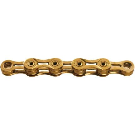 KMC Super Light 9 Speed Chain (Ti-N Gold) - Image 2