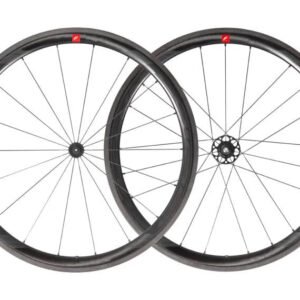 Fulcrum Wind 40C Carbon Rim Brake Wheel - Shimano/Sram (Black)