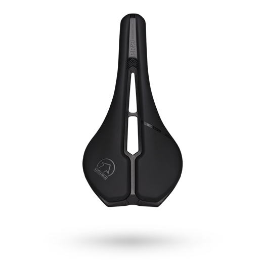 Pro Bike Gear Turnix Performance AF Saddle (Black) - Image 3