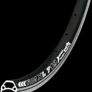 Remerx Dragon Line 719 700c Rim Brake Rim (Black)