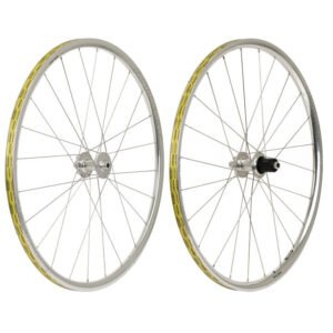 Ritchey Classic Zeta Aluminium Tubeless Ready Disc Brake Wheel - Shimano/Sram (Matte Metallic)